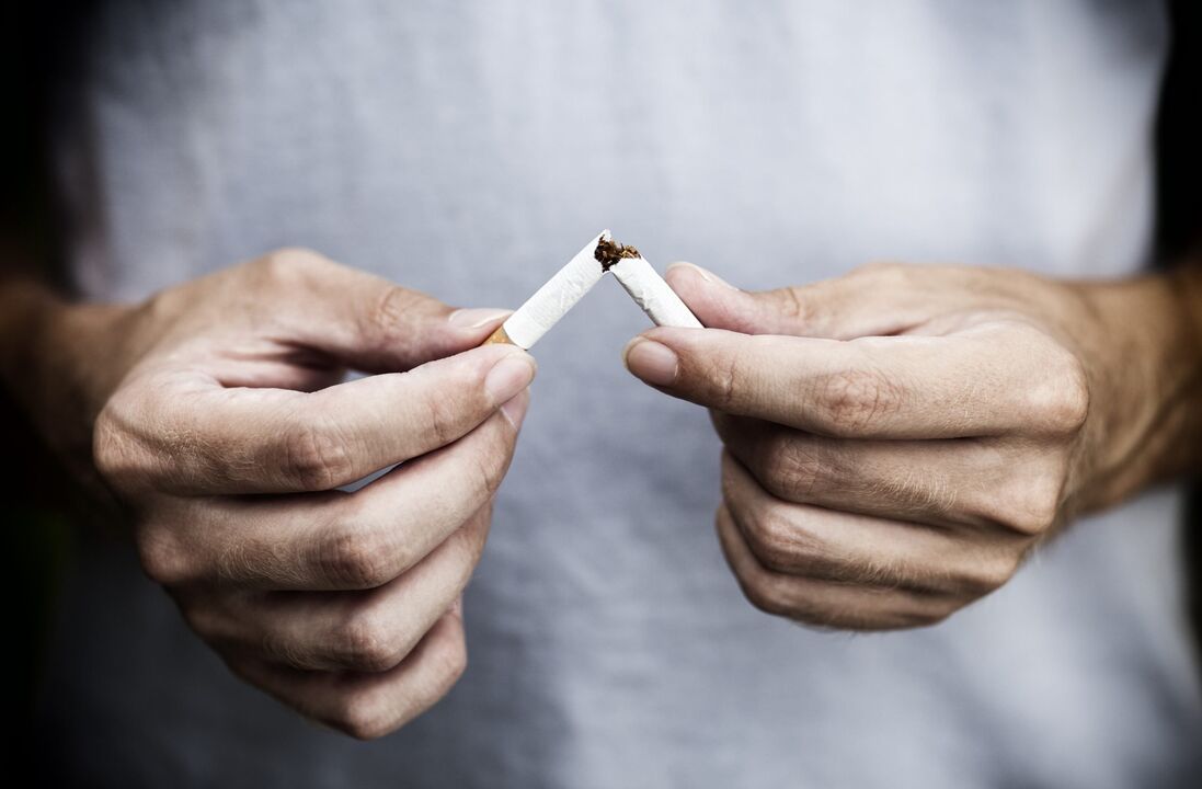 Quit smoking for a natural increase in potency