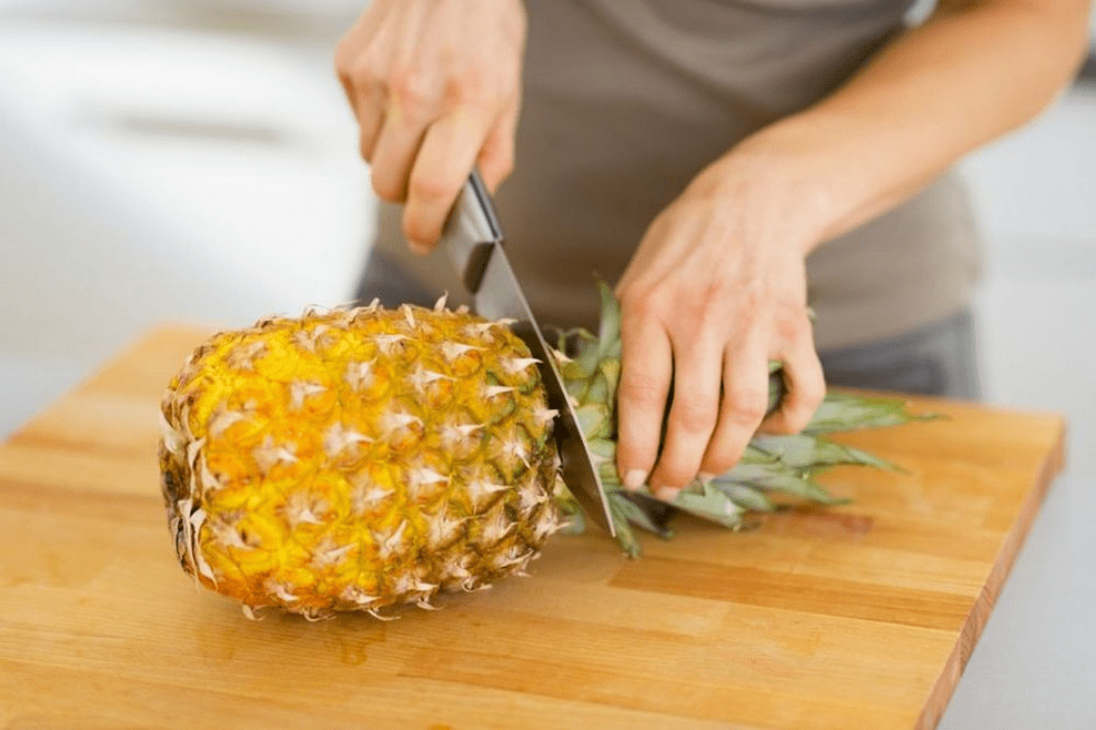 pineapple to increase potency