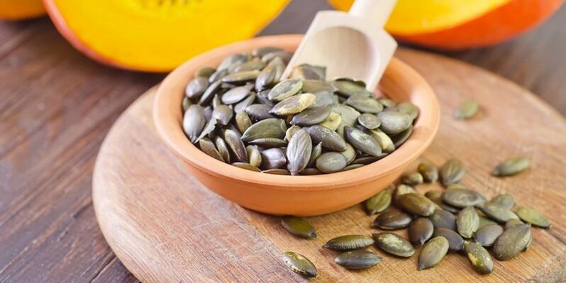 Pumpkin seeds that a man uses daily will strengthen potency