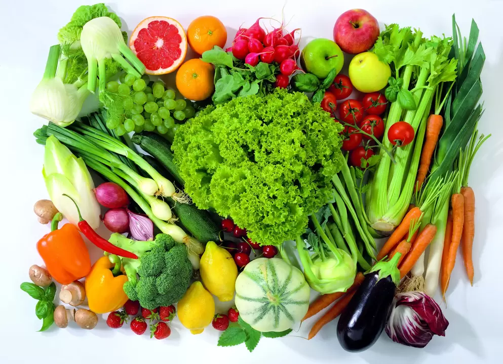 vegetables and fruits for potency