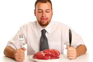 meat to increase male potency