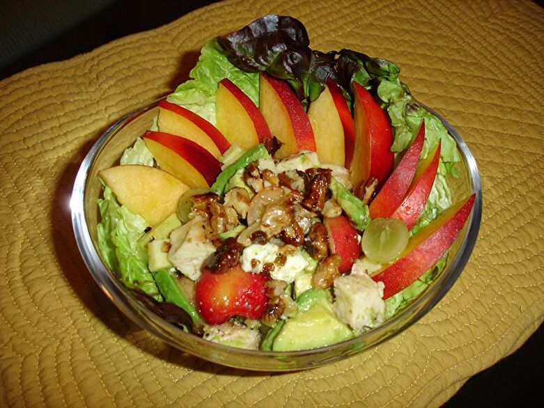 nut-fruit salad for potency