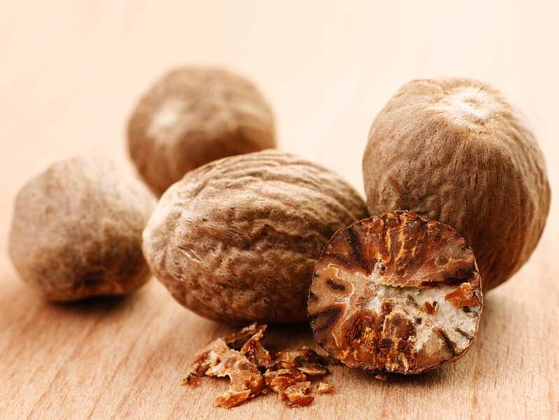 nutmeg for potency