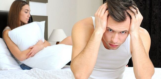 Man and woman on bed