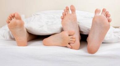Male discharge when excited important for sexual intercourse